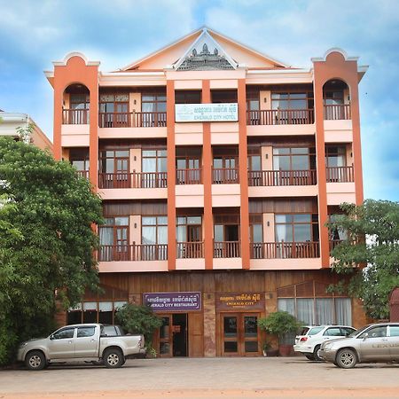 Emerald City Hotel Siem Reap Exterior foto