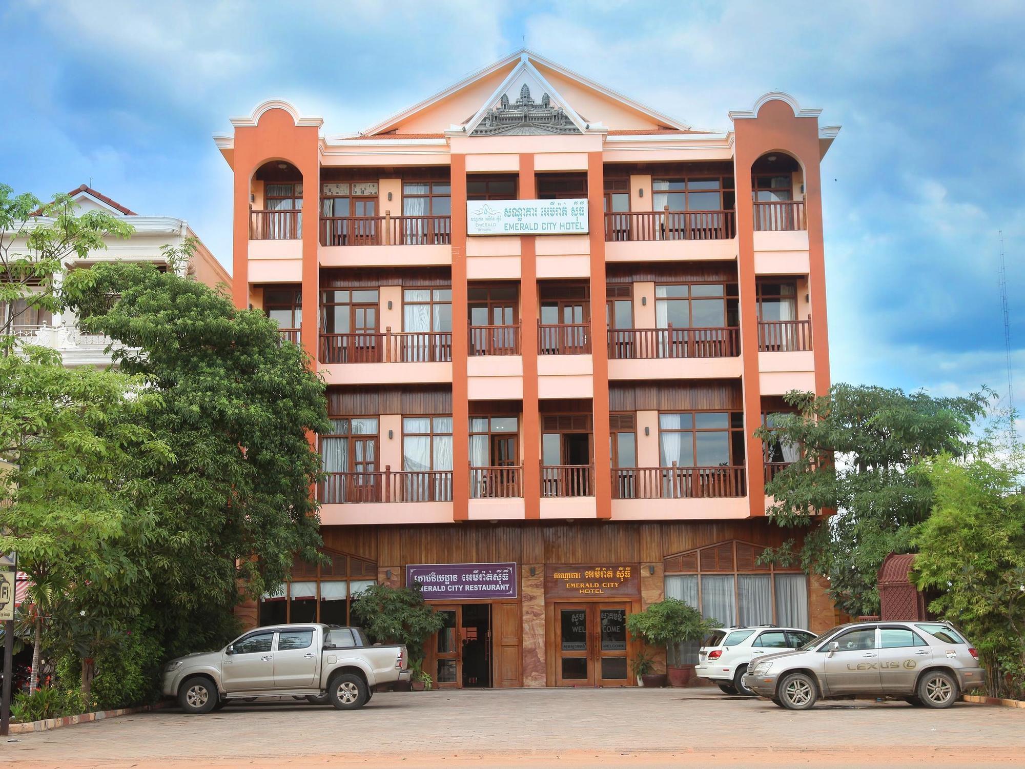 Emerald City Hotel Siem Reap Exterior foto